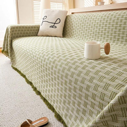 Casa Serene Geometrische Bankhoes