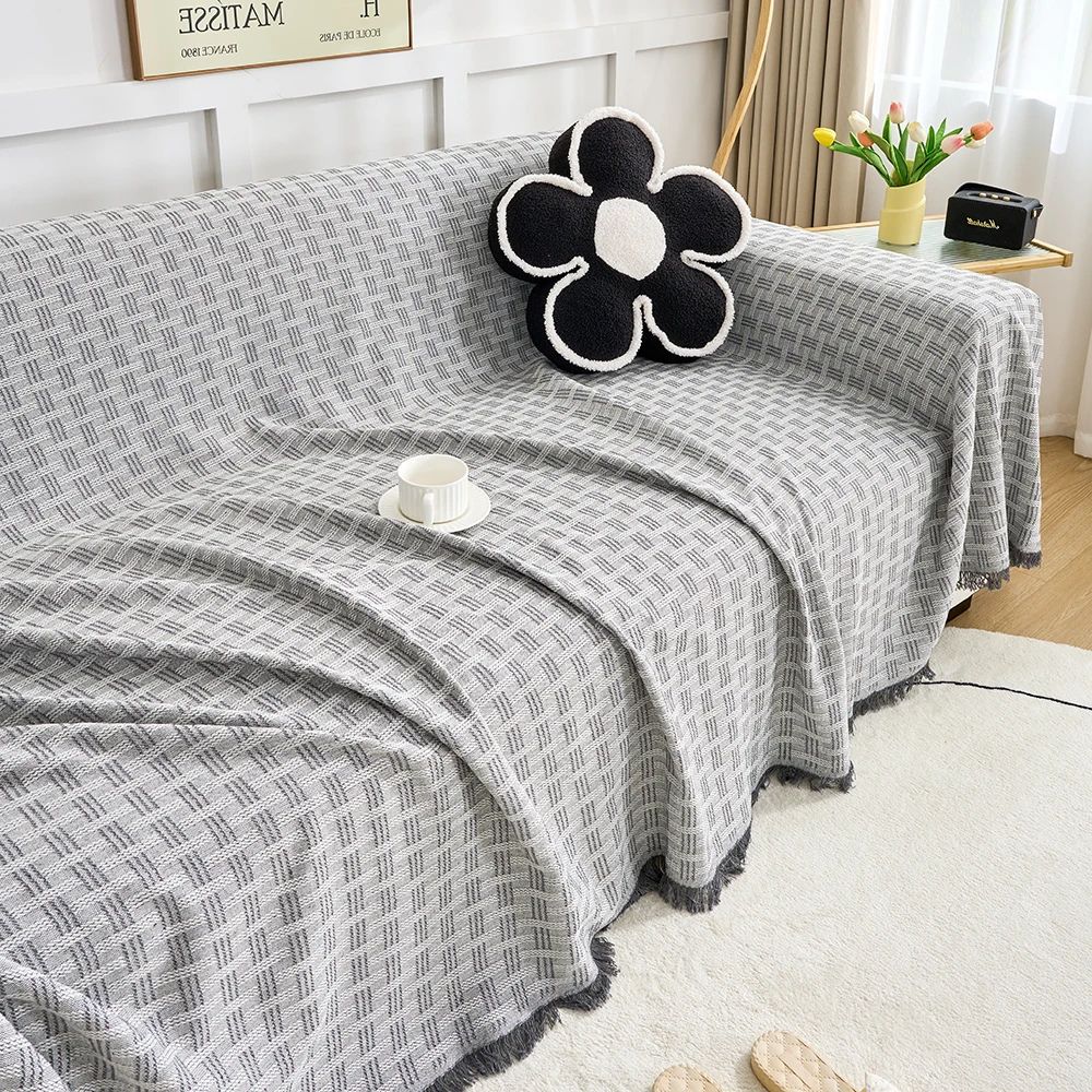 Casa Serene Geometrische Bankhoes