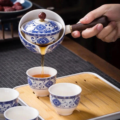 Set de tee-shirts en céramique - Rotierendes Design - Teesieb Inklusive