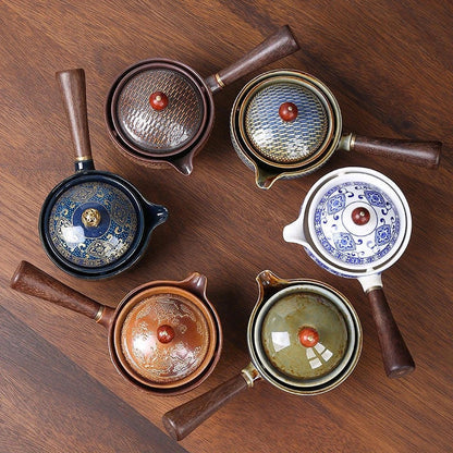 Set de tee-shirts en céramique - Rotierendes Design - Teesieb Inklusive