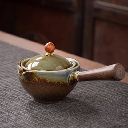 Set de tee-shirts en céramique - Rotierendes Design - Teesieb Inklusive