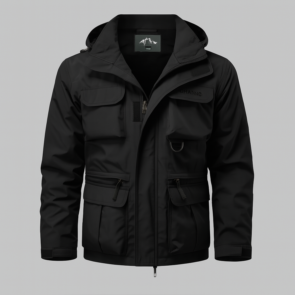 Manteau de cheminée militaire d'hiver pour hommes | Fête humide