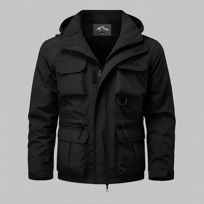 Manteau de cheminée militaire d'hiver pour hommes | Fête humide