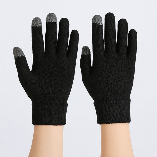 Touchscreen-Handschuhe | Unisex | Warm | Winterhandschuhe | Strickhandschuhe