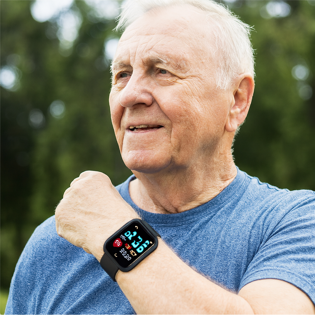 FitLife - Gesundheits- und Fitness-Smartwatch (2025)