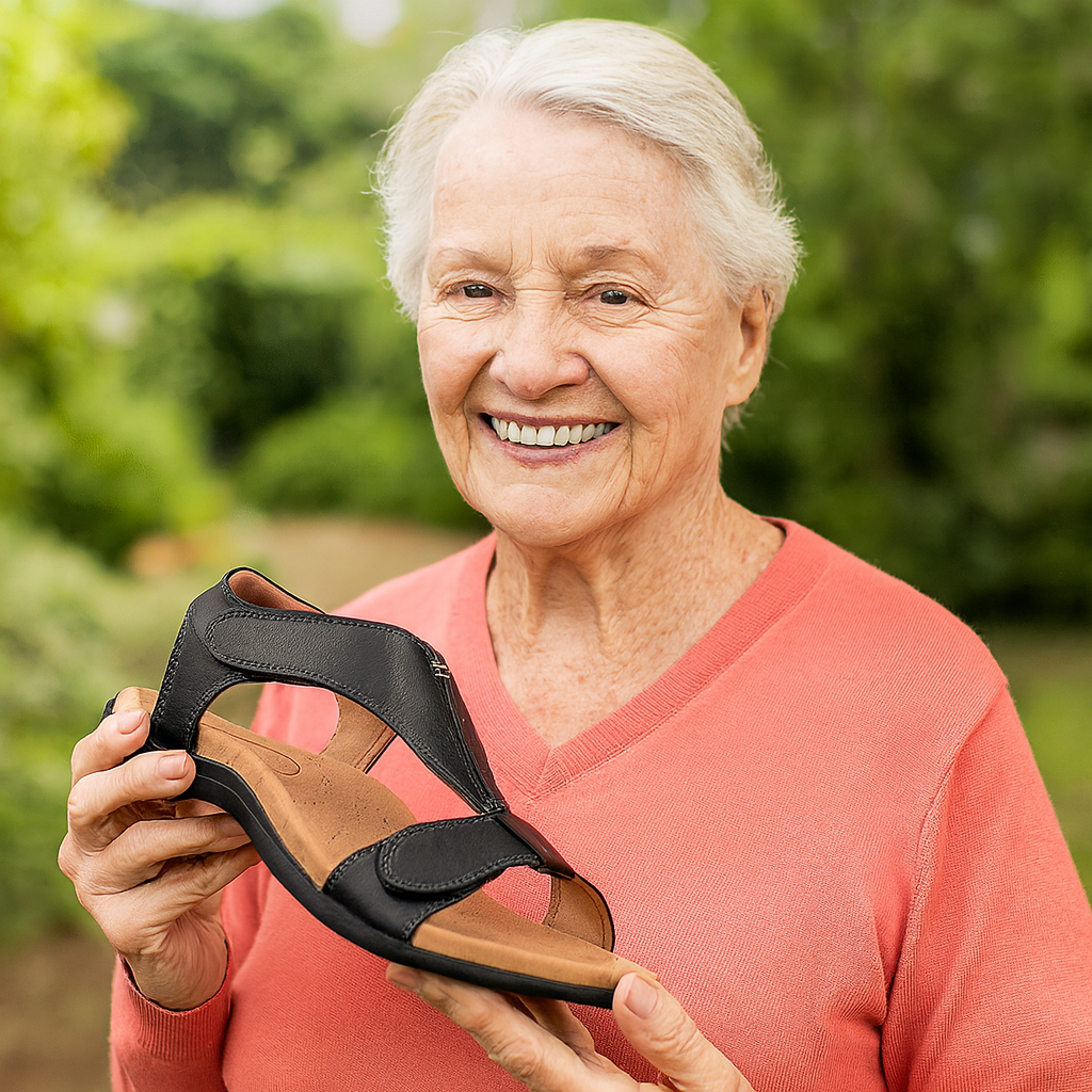 OrthoSun - ergonomische Schmerztherapie-Sandalen