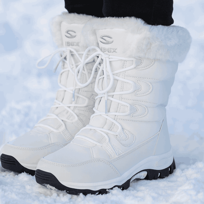 Dames Waterdichte Vetersneeuwlaarzen voor Winter et Buitenactiviteiten