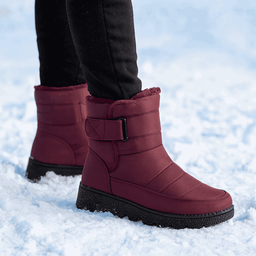 Waterdichte Platform Sneeuwlaarzen voor Dames - Comfortabel en Stijlvol