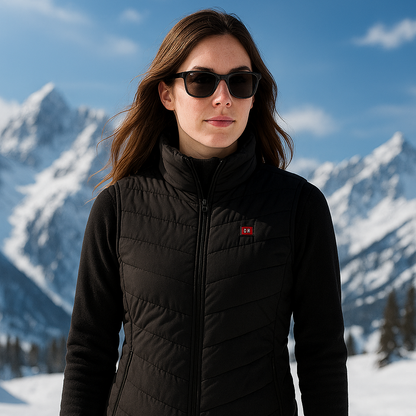 Veste chauffante pour hommes et femmes - Manteau d'hiver électrique chaud