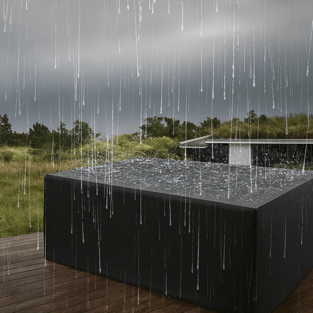 WEATHERTONE – Möbelabdeckung - Wetterfeste Alljahres-Schutz