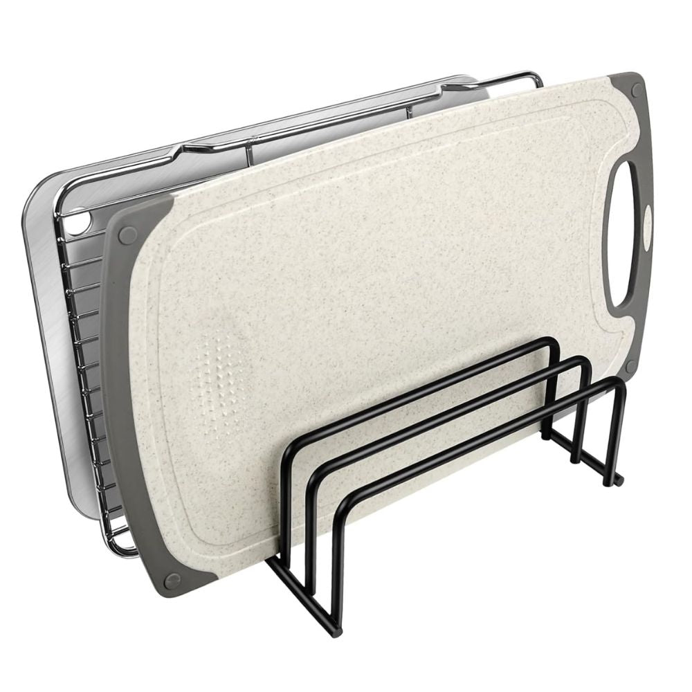 Stahl Schneidebrett Aufbewahrungsregal