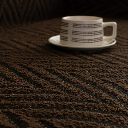 Chevron Haringbone Tassel Bankhoes