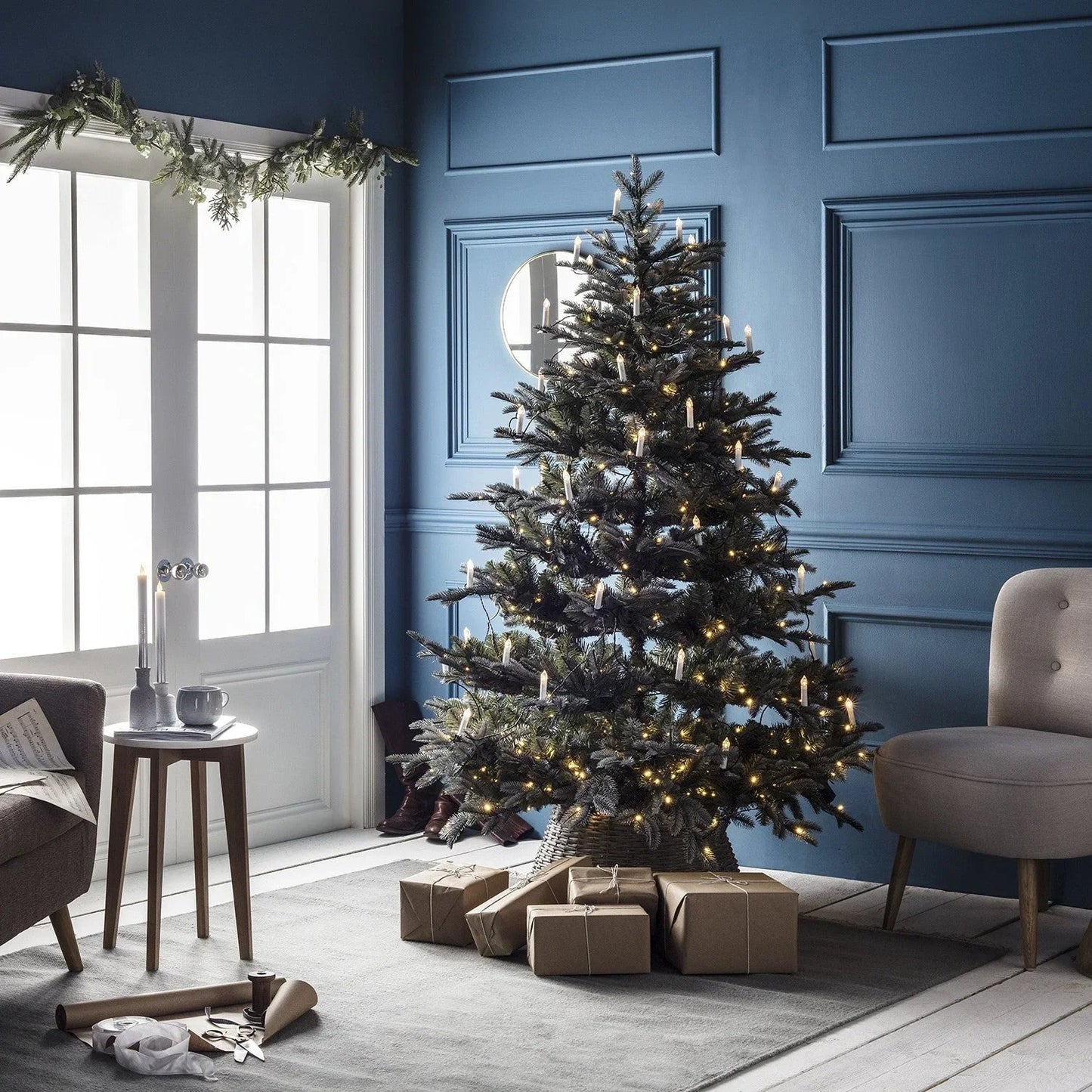 Weihnachtskerzenlichter - Warmweißes LED - Baumschmuck