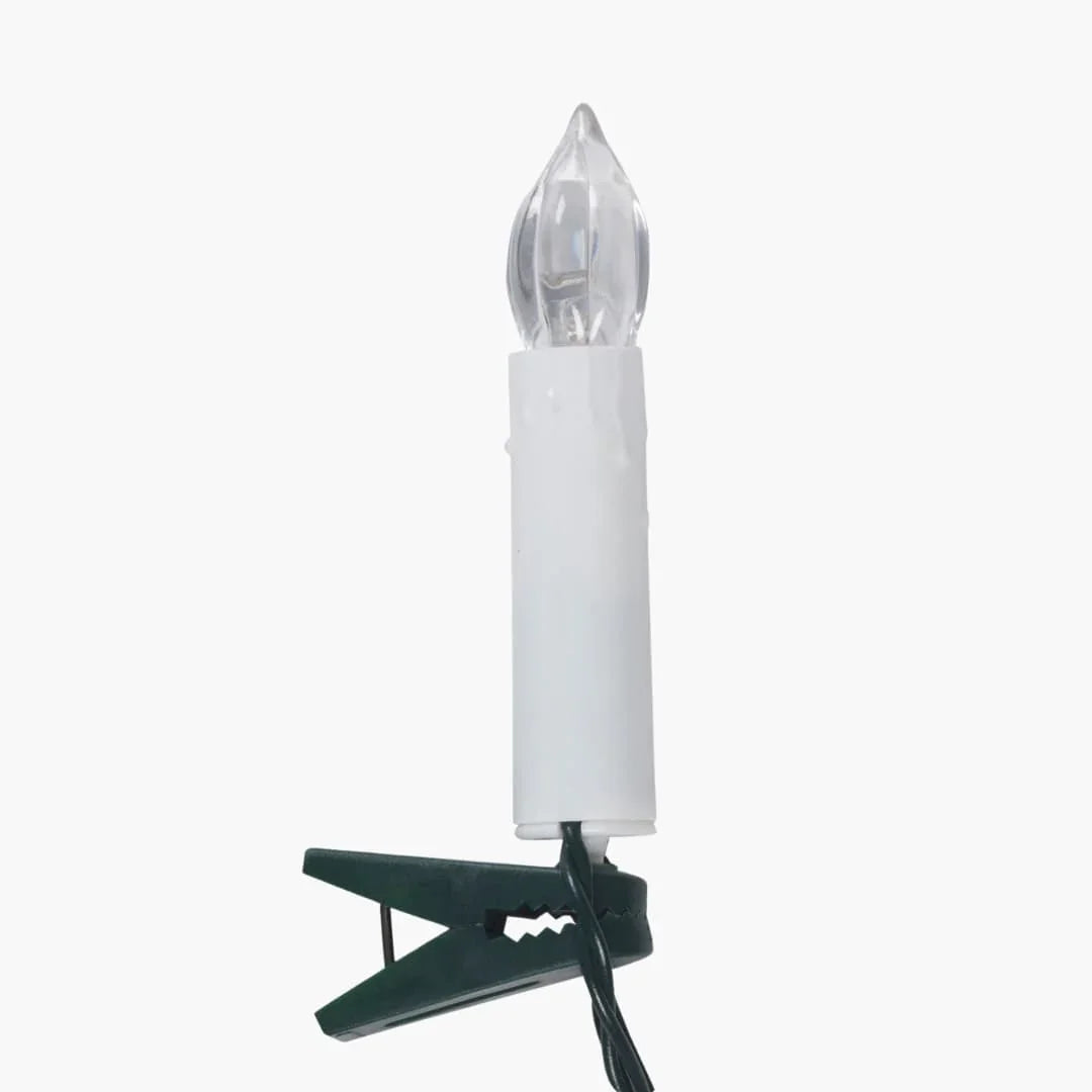Weihnachtskerzenlichter - Warmweißes LED - Baumschmuck