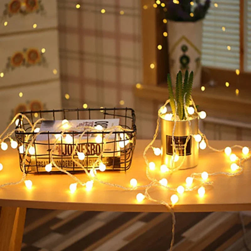 Weihnachts-Stimmungslicht - USB-betrieben - 3 Meter Lichterkette