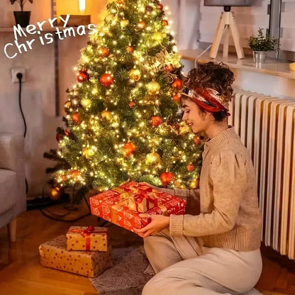 Weihnachtsbaumlichter - USB-betrieben - Fernbedienung