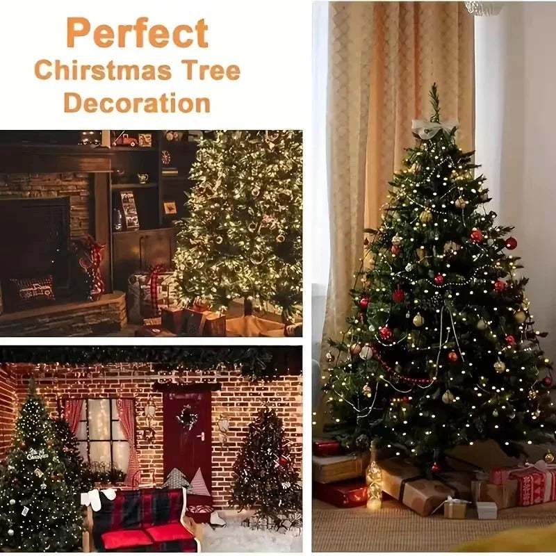 Weihnachtsbaumlichter - USB-betrieben - Fernbedienung