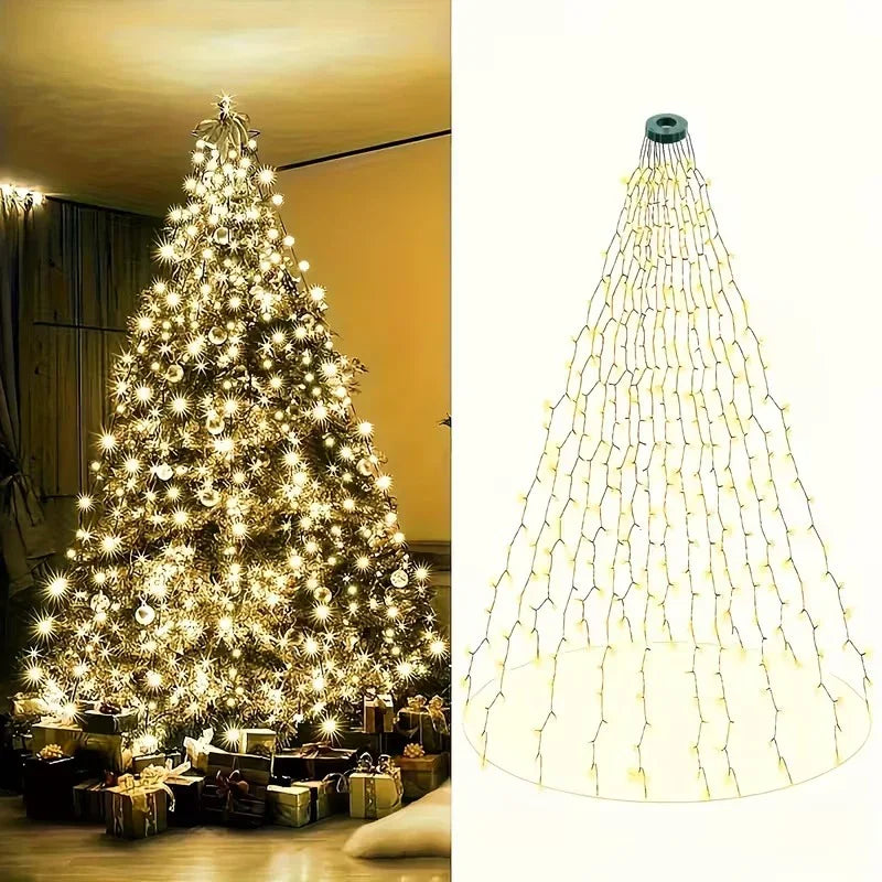 Weihnachtsbaumlichter - USB-betrieben - Fernbedienung