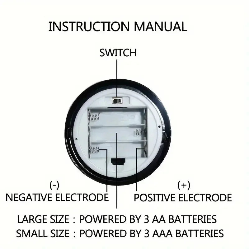 Weihnachtsbaum Nachtlicht - Kristall Design - Batteriebetrieben