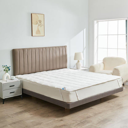 Surmatelas de luxe en mousse à mémoire de forme pour un confort et un soutien accrus