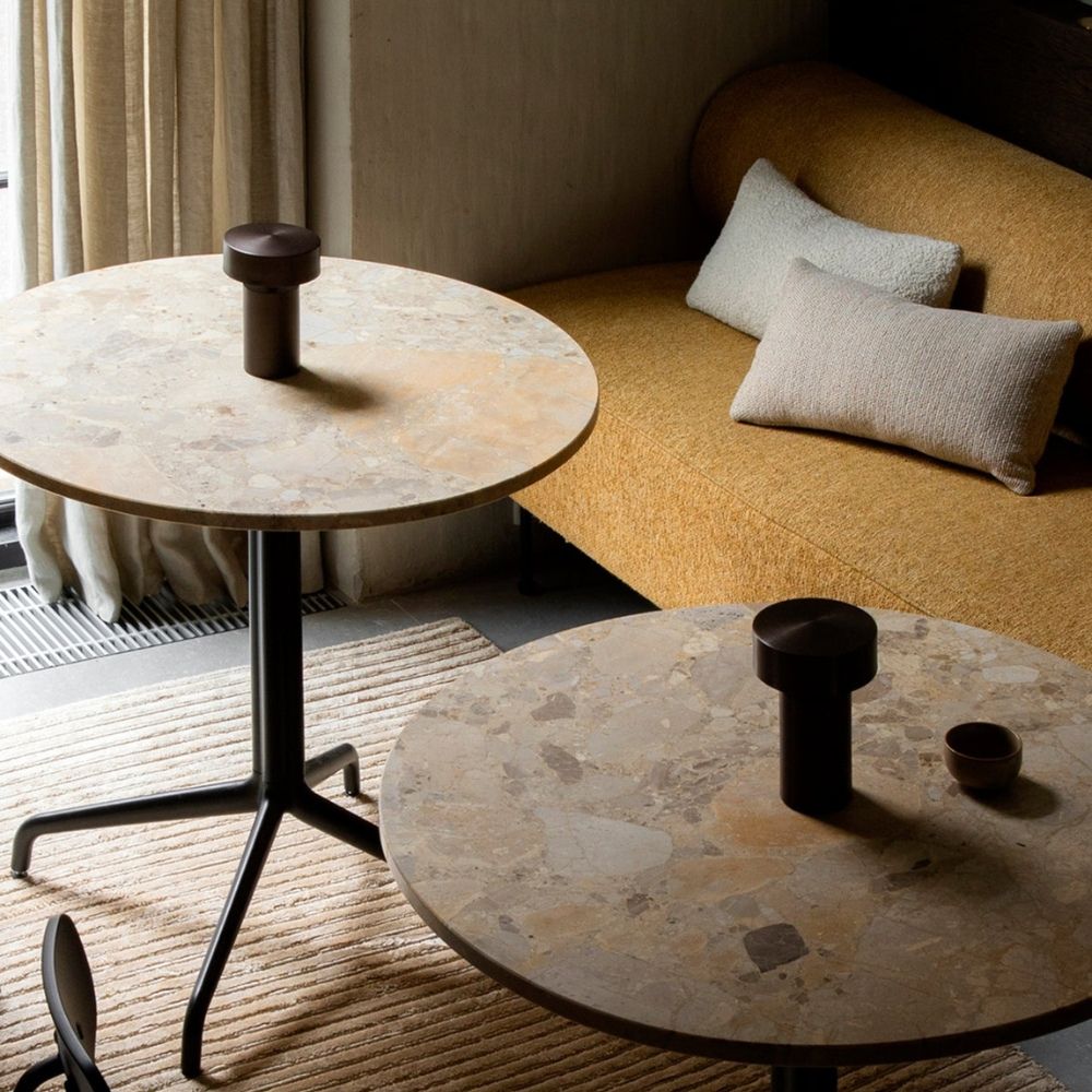 Lampe de table LED moderne - Design colonne élégant pour la maison et le bureau