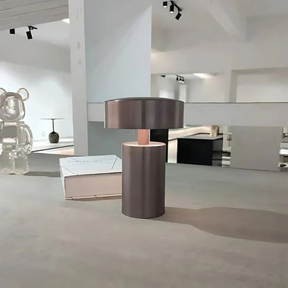 Lampe de table LED moderne - Design colonne élégant pour la maison et le bureau