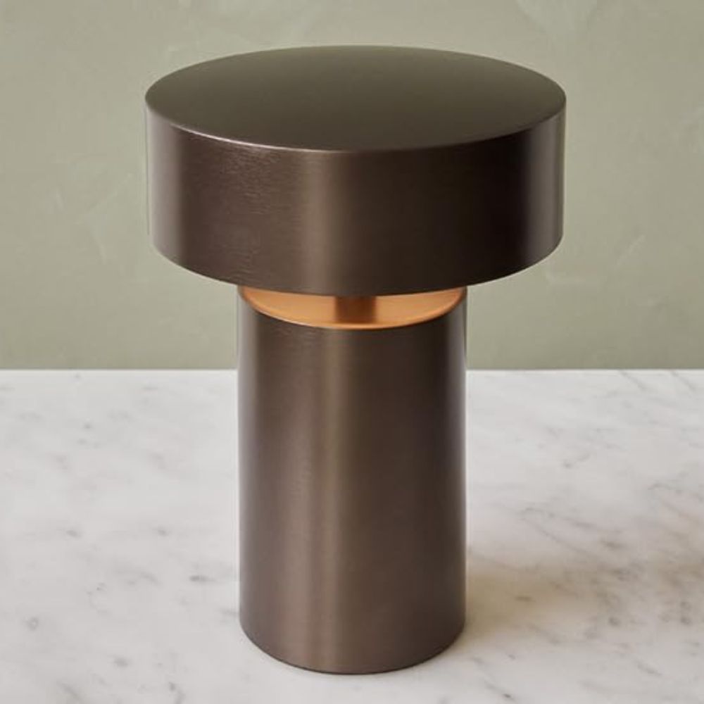 Lampe de table LED moderne - Design colonne élégant pour la maison et le bureau