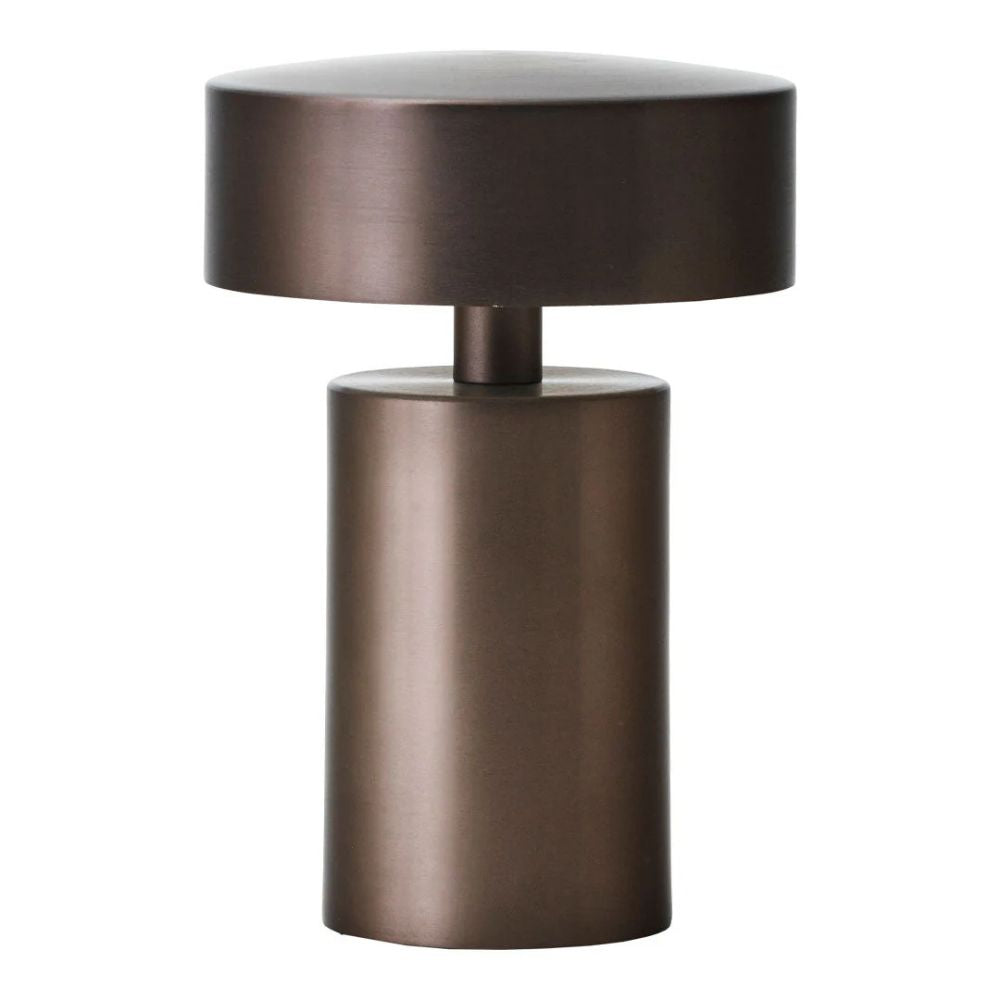 Lampe de table LED moderne - Design colonne élégant pour la maison et le bureau