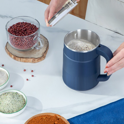 Moulin à grains électrique portable – Moulin à farine facile à nettoyer pour une pâtisserie saine