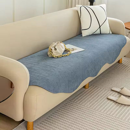 All-Season Stretch Sofa Cover for Contour Fit, Furniture Protector