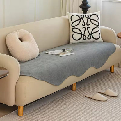 All-Season Stretch Sofa Cover for Contour Fit, Furniture Protector