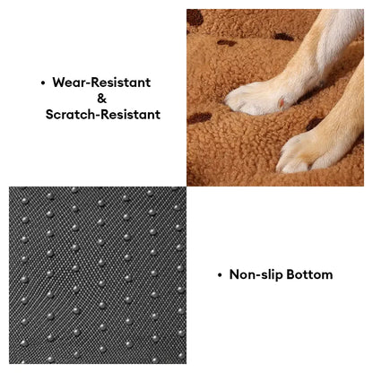 Cozy Plush Deep Sleep Dog Bed for Winter Comfort and Warmth