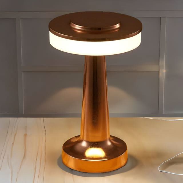 Touch Sensor LED Table Lamp - Dimmable, Modern Night Light for Home