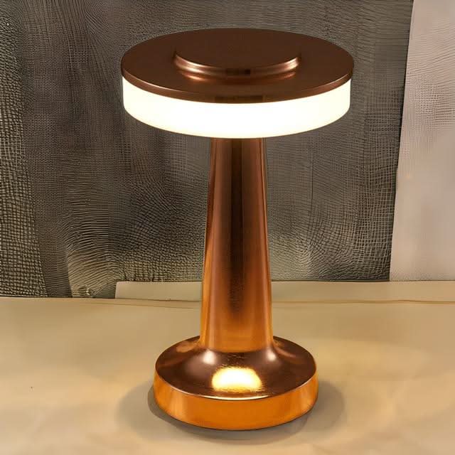 Touch Sensor LED Table Lamp - Dimmable, Modern Night Light for Home