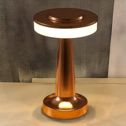 Touch Sensor LED Table Lamp - Dimmable, Modern Night Light for Home