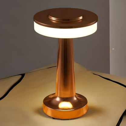 Touch Sensor LED Table Lamp - Dimmable, Modern Night Light for Home