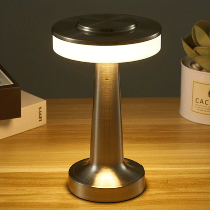 Touch Sensor LED Table Lamp - Dimmable, Modern Night Light for Home