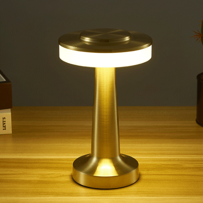 Touch Sensor LED Table Lamp - Dimmable, Modern Night Light for Home