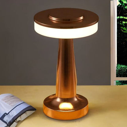 Touch Sensor LED Table Lamp - Dimmable, Modern Night Light for Home