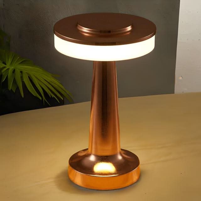 Touch Sensor LED Table Lamp - Dimmable, Modern Night Light for Home