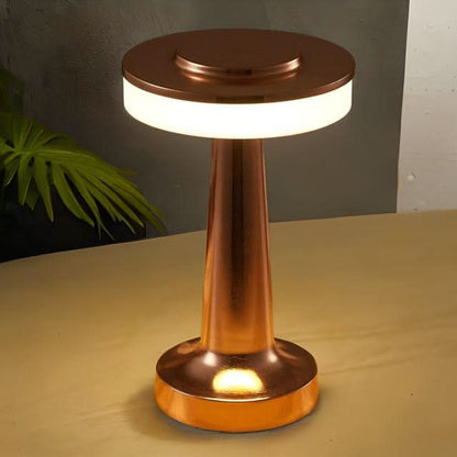 Touch Sensor LED Table Lamp - Dimmable, Modern Night Light for Home