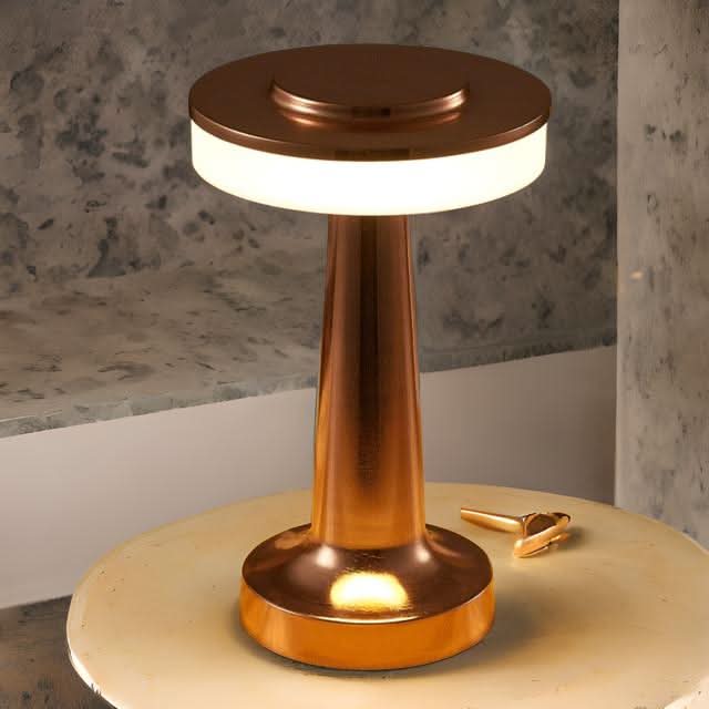 Touch Sensor LED Table Lamp - Dimmable, Modern Night Light for Home