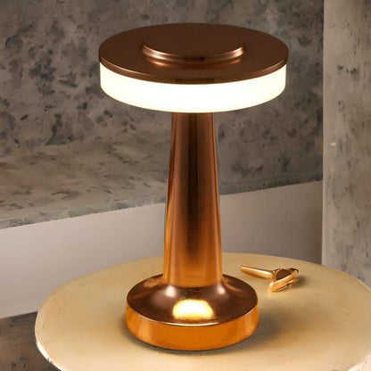 Touch Sensor LED Table Lamp - Dimmable, Modern Night Light for Home