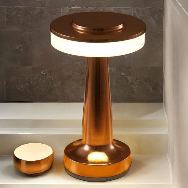 Touch Sensor LED Table Lamp - Dimmable, Modern Night Light for Home