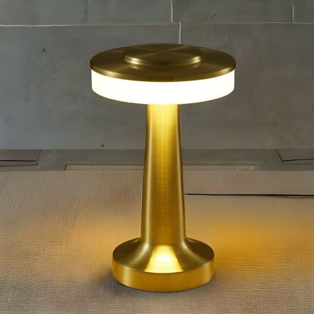 Touch Sensor LED Table Lamp - Dimmable, Modern Night Light for Home