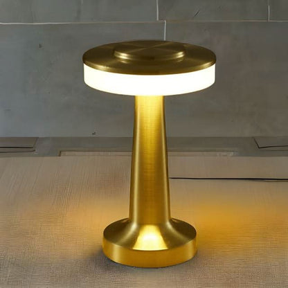 Touch Sensor LED Table Lamp - Dimmable, Modern Night Light for Home