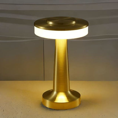 Touch Sensor LED Table Lamp - Dimmable, Modern Night Light for Home