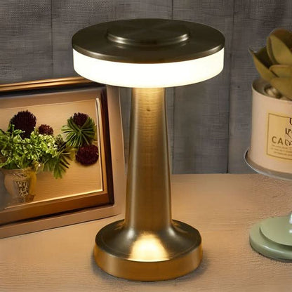 Touch Sensor LED Table Lamp - Dimmable, Modern Night Light for Home