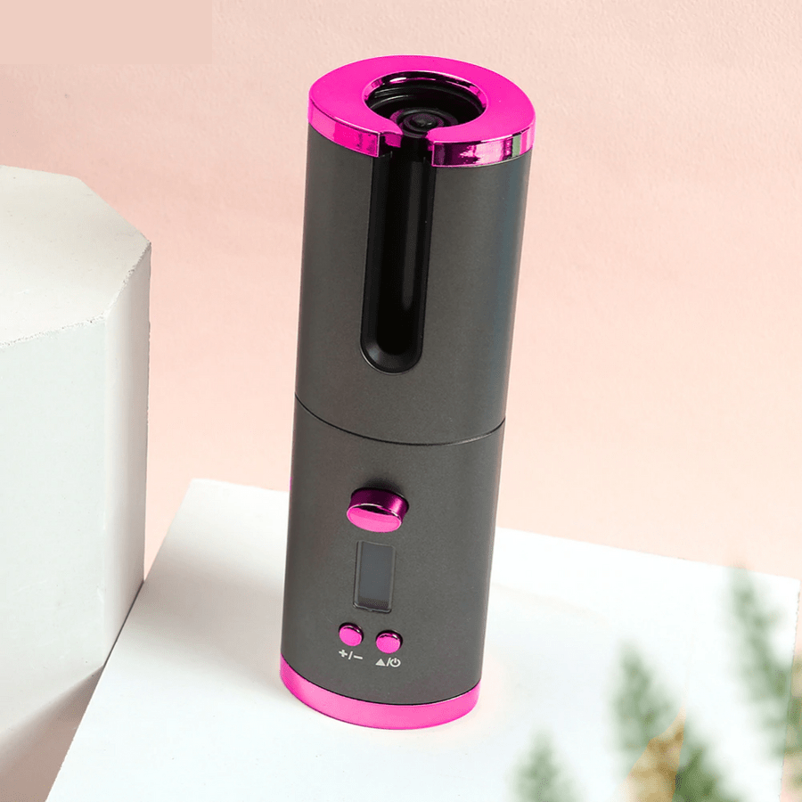 Kabelloser Lockenstyler – Kabelloses Lockeneisen für unterwegs & sanftes Styling