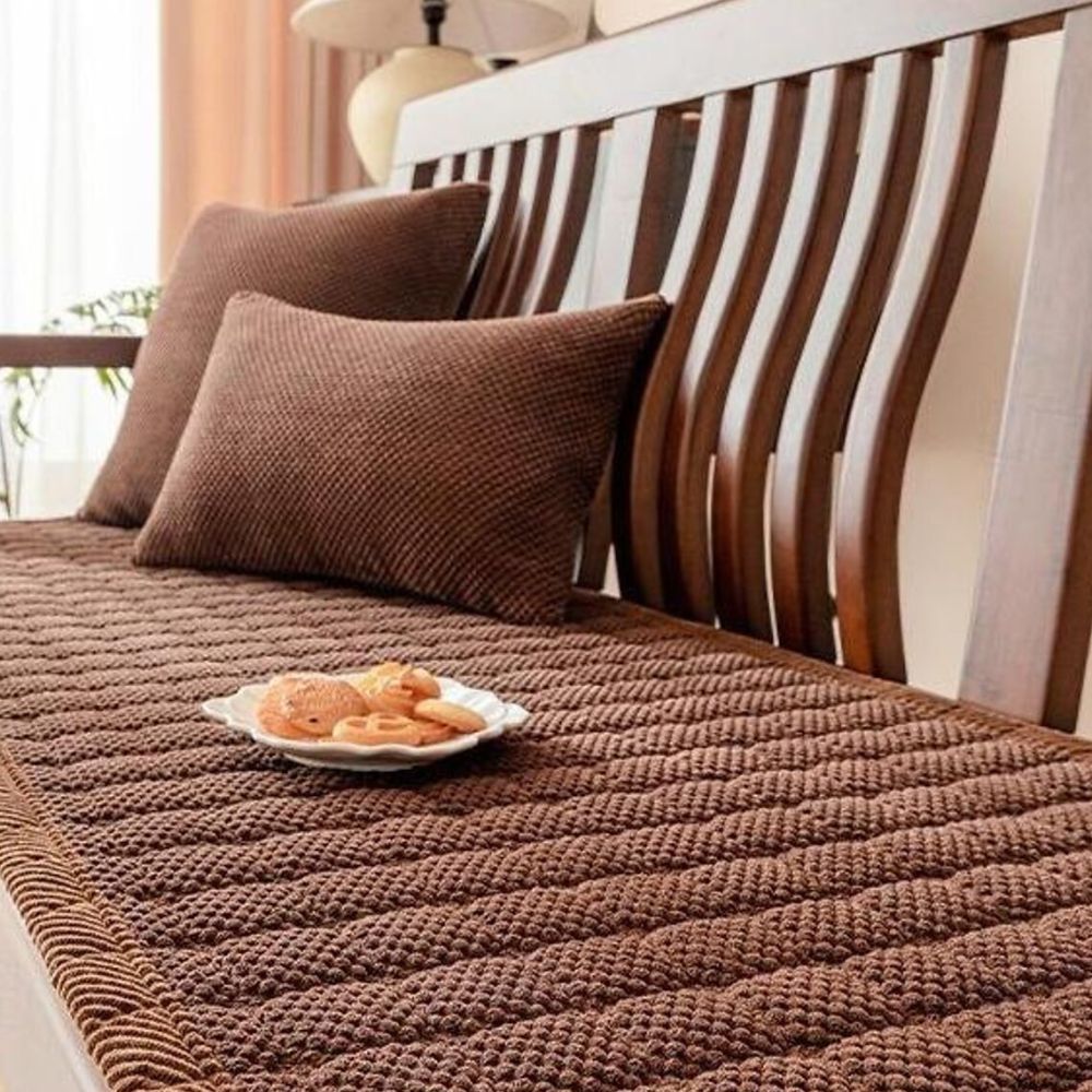 Corduroy Comfort Bankzitting Beschermhoes